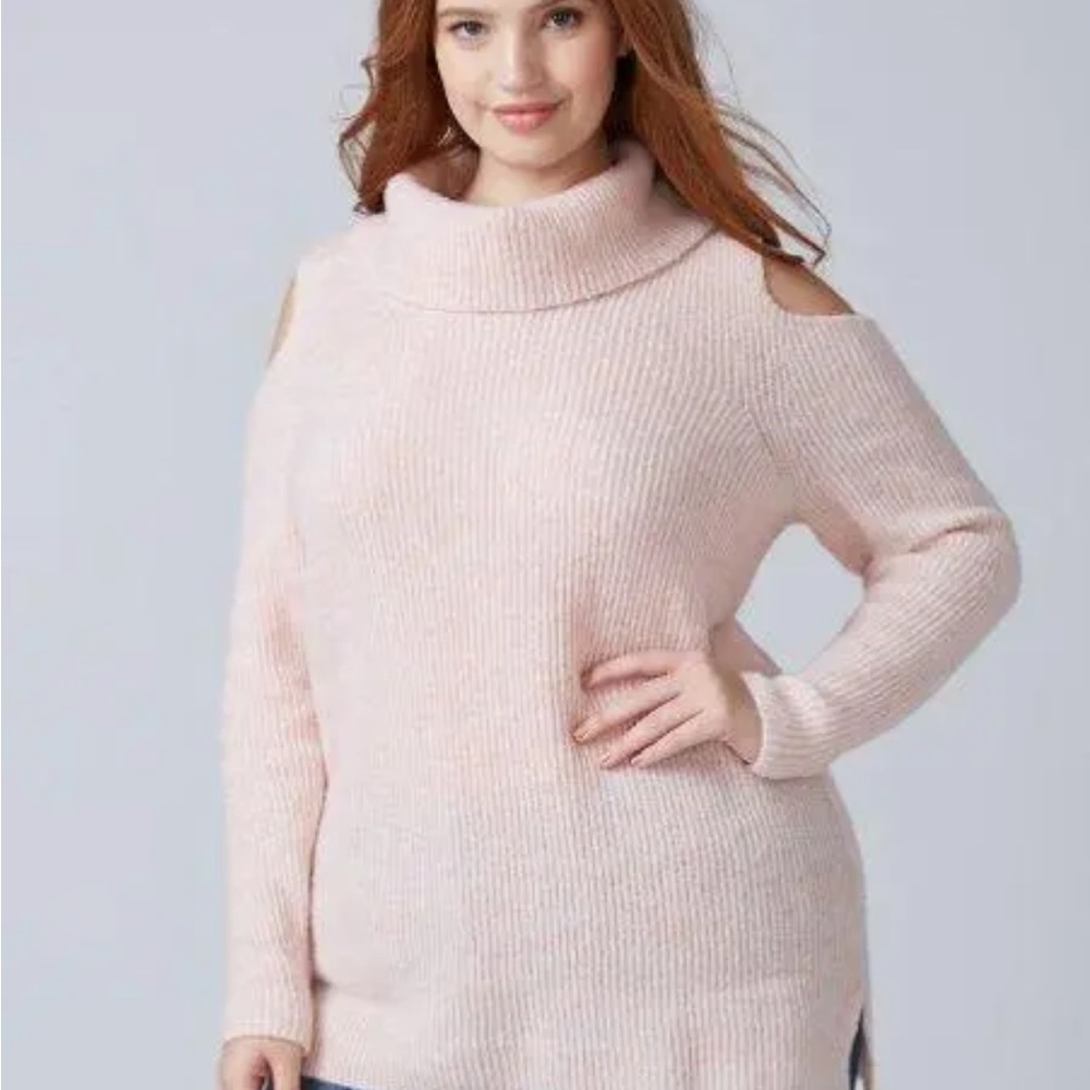 Lane Bryant Cowl-Neck